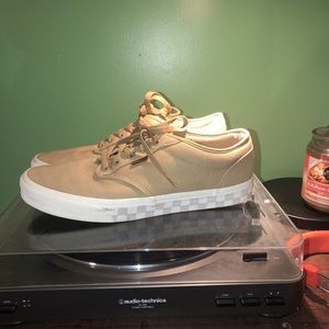 CREAM ERA CHECKERBOARD VANS